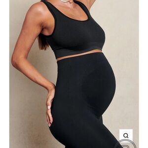 Blanqi Everyday Belly Support Maternity Leggings - Excellent Condition!